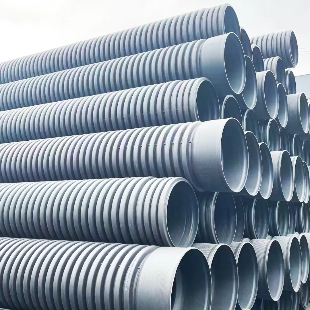 Corrugated High Density Polyethylene Pipe